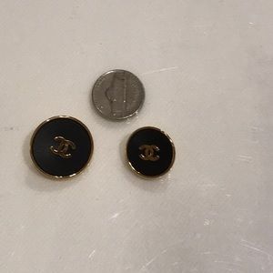 Chanel buttons